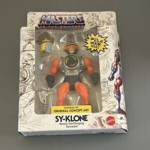 Masters of the Universe Origins Sketchbook Series Sy-Klone Action Figure Mattel